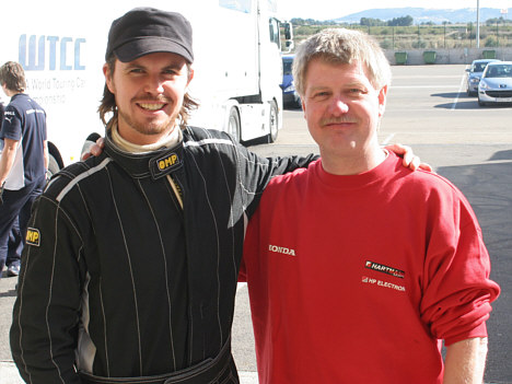 James Thompson og Hans Hartmann.